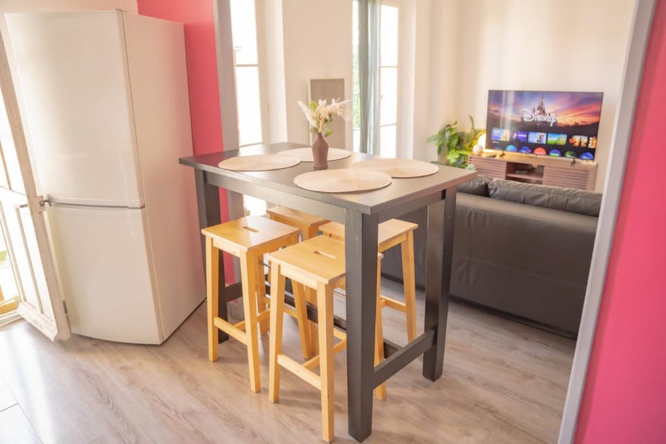 Marseille centre/4p/wifi/terrass Apartment in Marseille