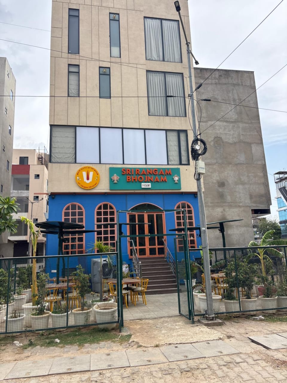 Restaurant/places to eat
