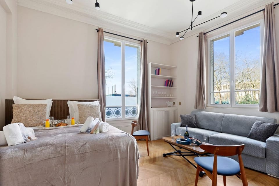 258 Flandrin - Superb Apt with AC - 4 guests Apartment in Paris