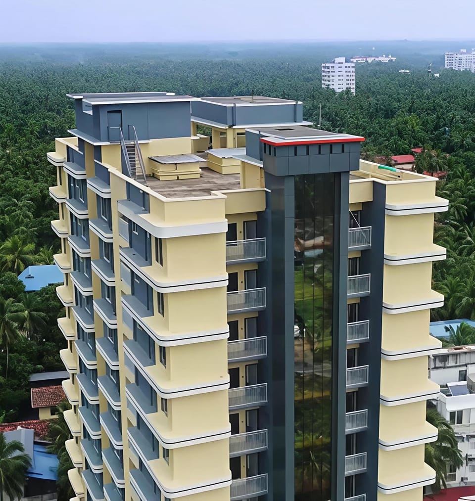 Property building, Skiing, Skiing