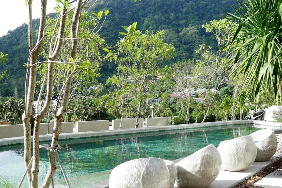 Garden, Garden view, Mountain view, Pool view, Swimming pool