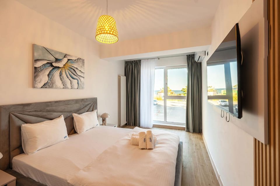 SeaPearl Apartment in Infinity Pools and Spa-parking Apartment in Constanța County