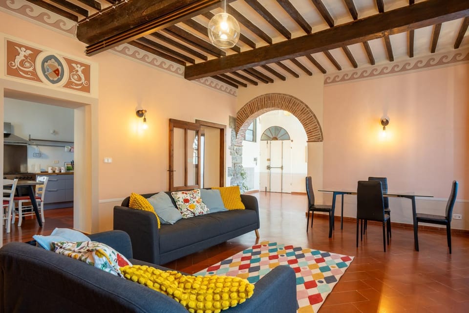 Property building, Living room
