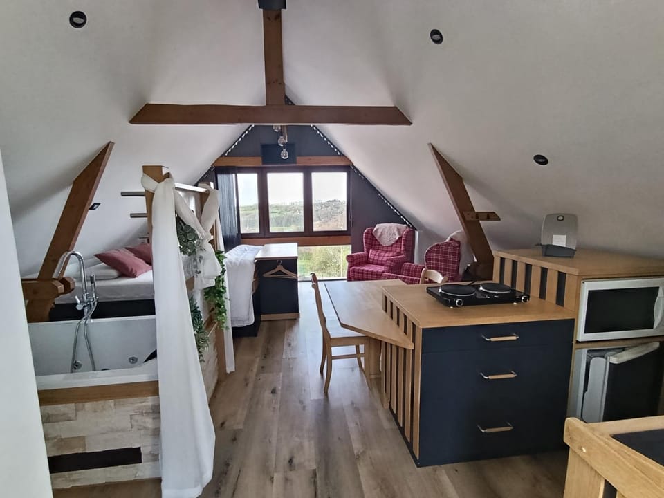 " Al'Coppette " Gîte open-space Bed and Breakfast in Wallonia, Belgium