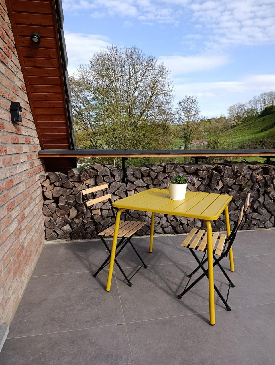 " Al'Coppette " Gîte open-space Bed and Breakfast in Wallonia, Belgium