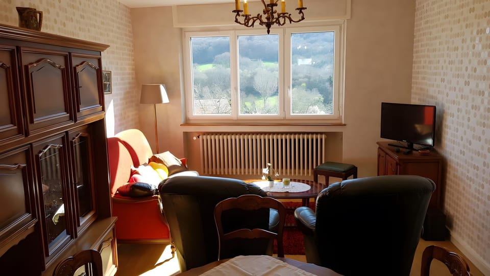 Property building, Living room