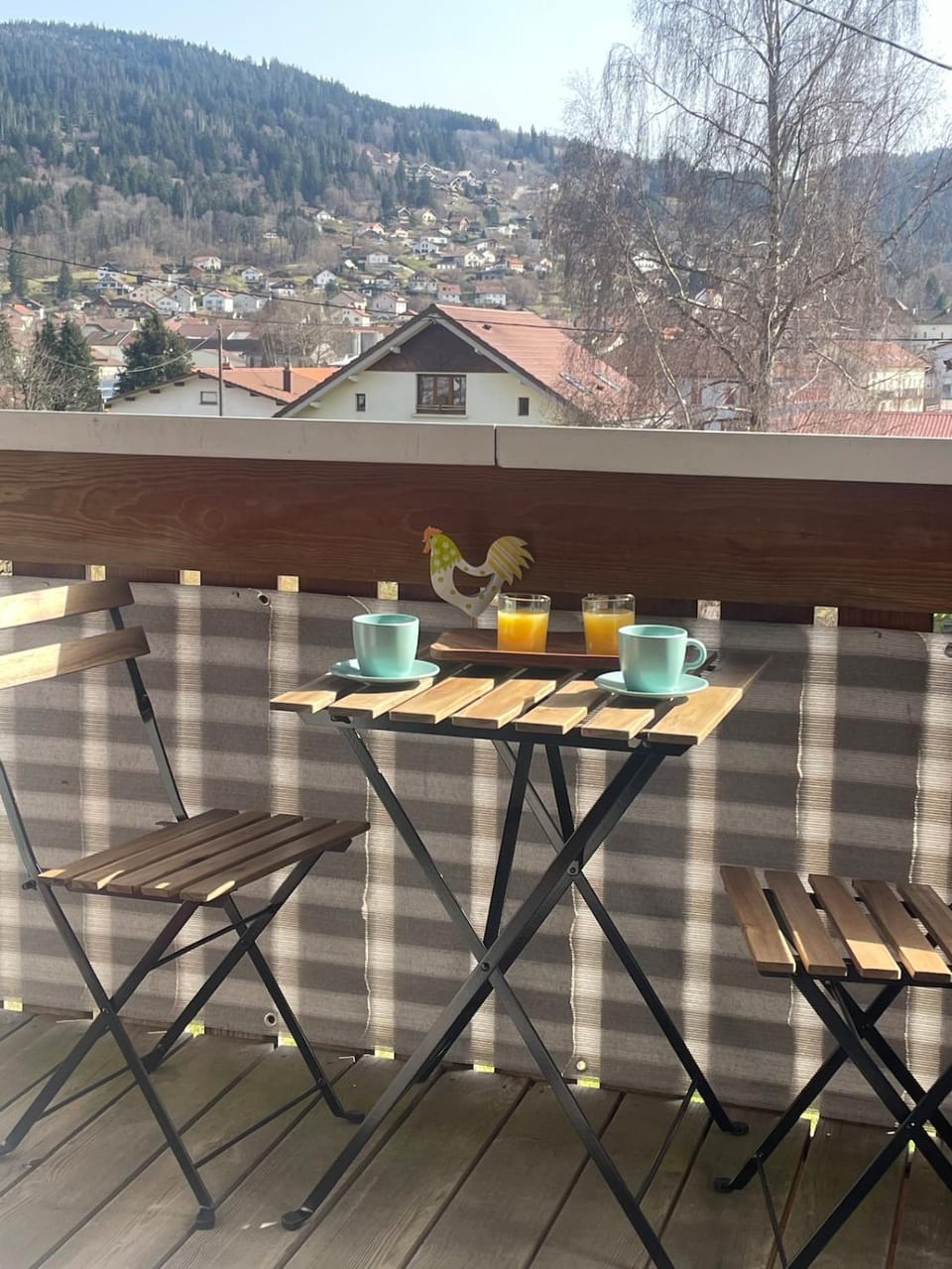 Patio, Balcony/Terrace, Balcony/Terrace, Mountain view