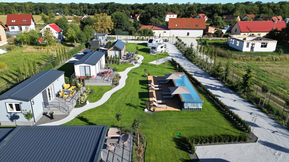 Garden, Swimming pool