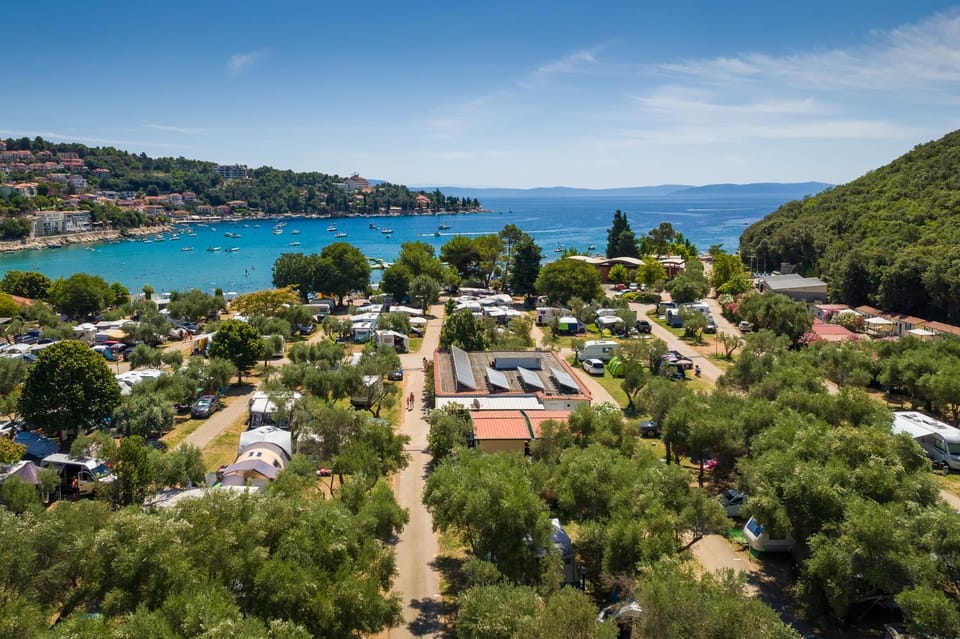 MASLINICA Oliva Camping Pitches Campground/ 
RV Resort in Istria County