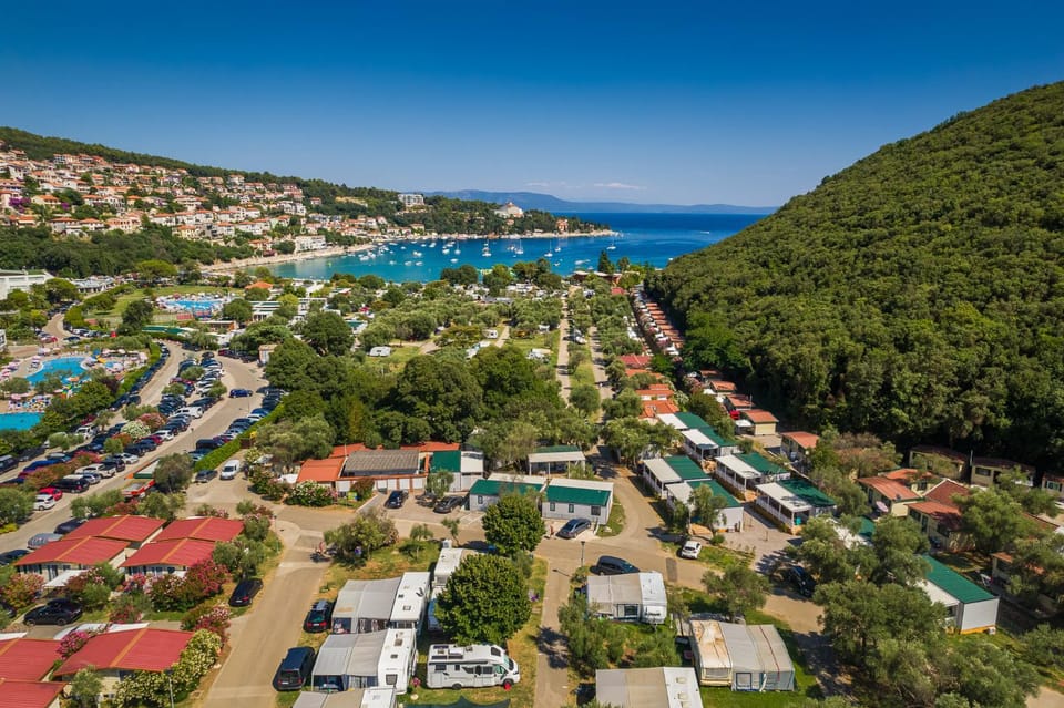 MASLINICA Oliva Camping Pitches Campground/ 
RV Resort in Istria County
