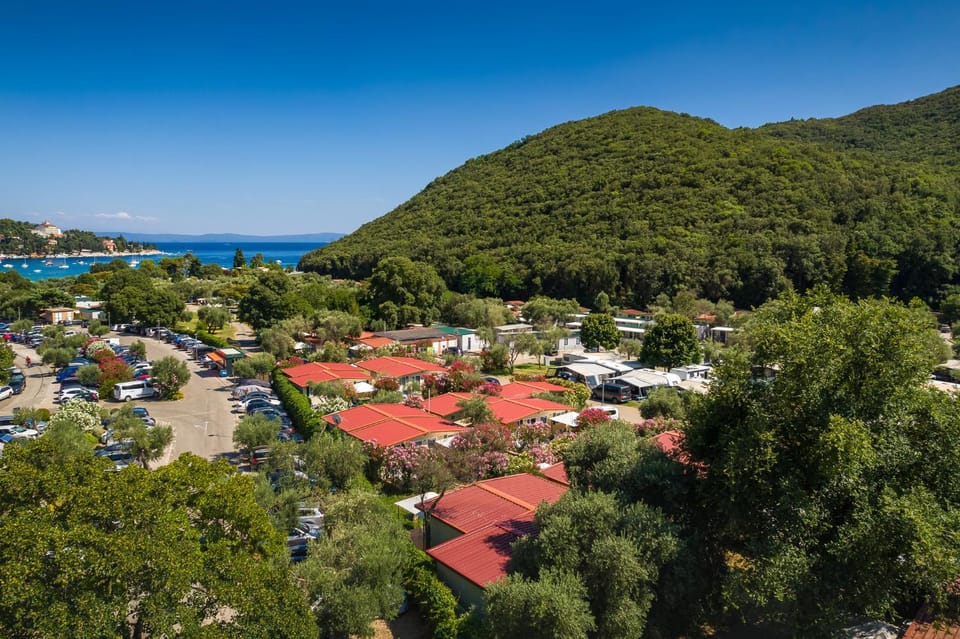 MASLINICA Oliva Camping Pitches Campground/ 
RV Resort in Istria County