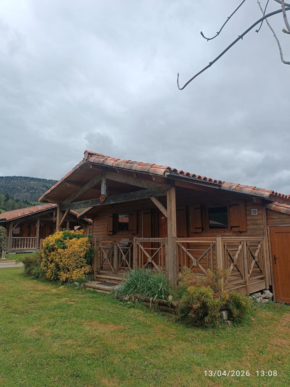 Property building, Natural landscape, Mountain view
