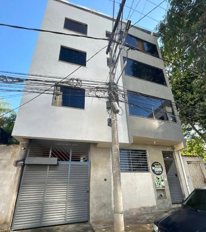 kit net master simple Apartment in State of São Paulo
