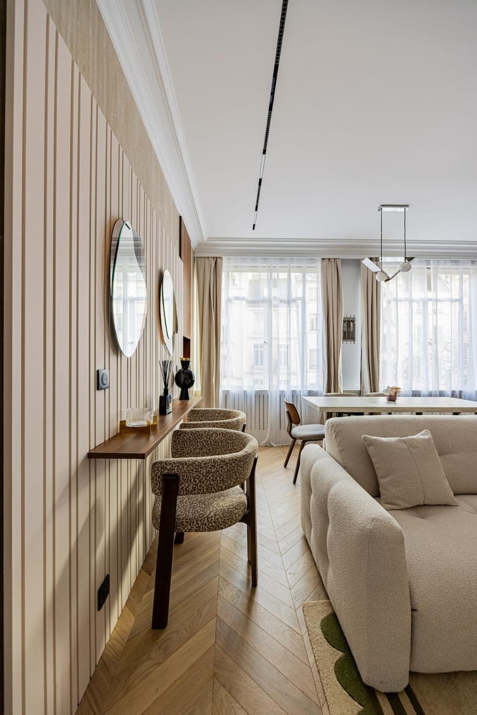 Luxurious FLAT-le Marais - Beaubourg-Paris 3#AC Apartment in Paris