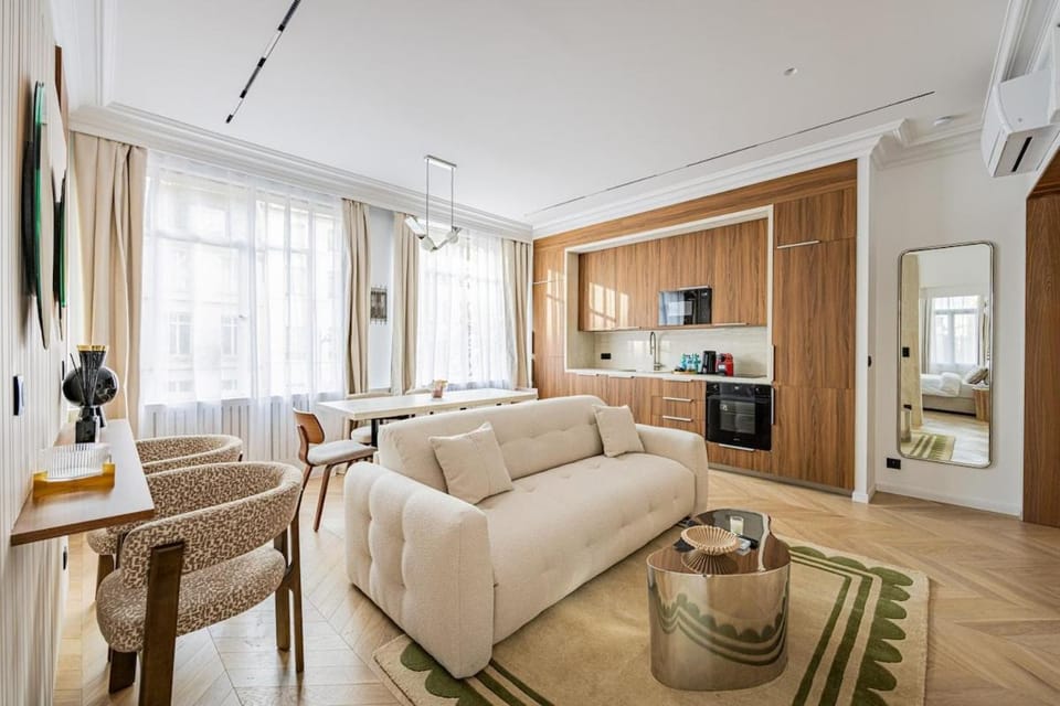 Luxurious FLAT-le Marais - Beaubourg-Paris 3#AC Apartment in Paris