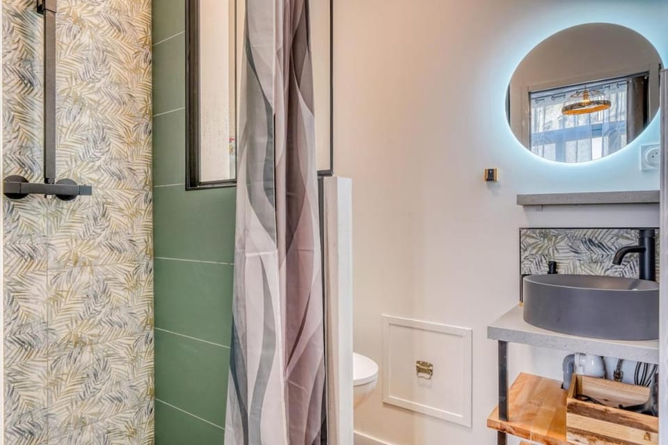 Escapade raffinée et romantique à Bordeaux Apartment in Bordeaux