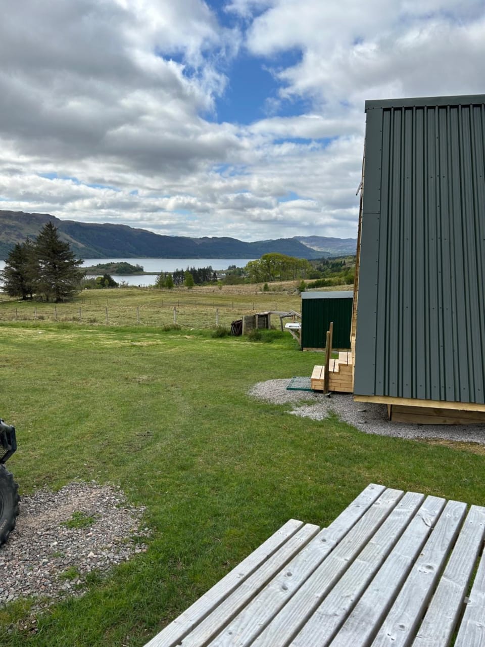 Sterlochy Cabin Cabin in Scotland
