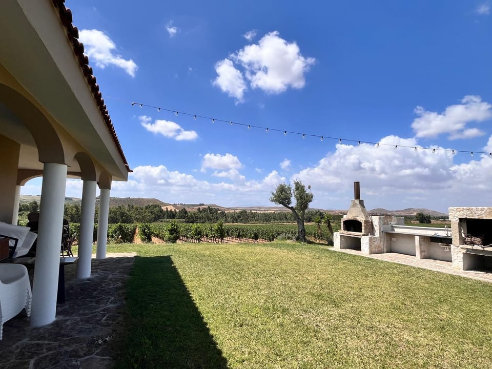 Property building, Garden