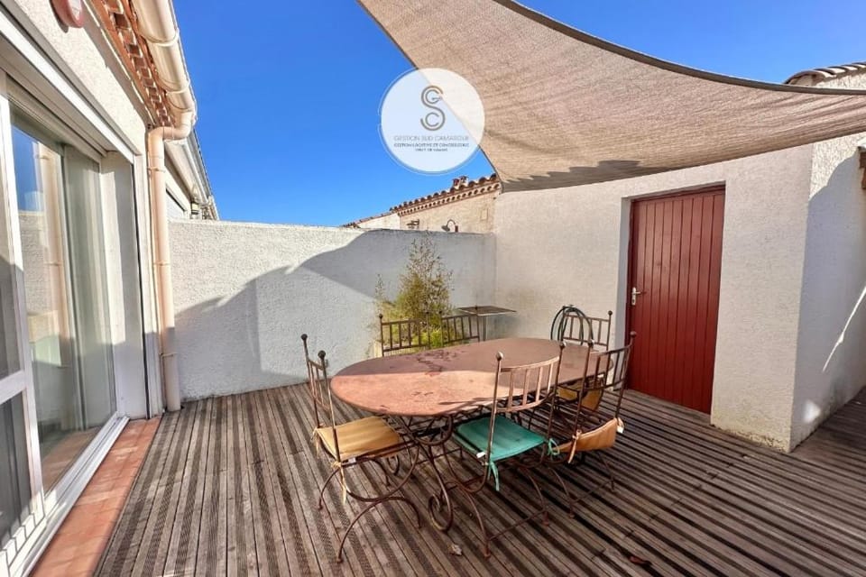 L'Oasis Saintes Maries de La Mer -Parking -Climatisation -Terrasse House in Saintes-Maries-de-la-Mer