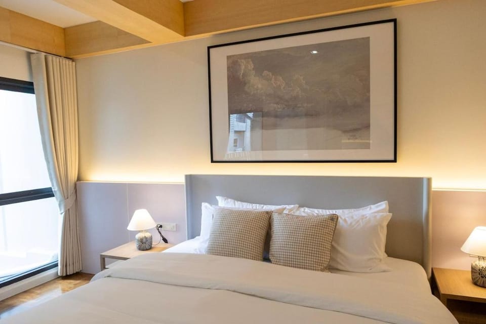 Sky, Entire floor for 4 ppl in Nimman Newly Renov Apartment in Chiang Mai