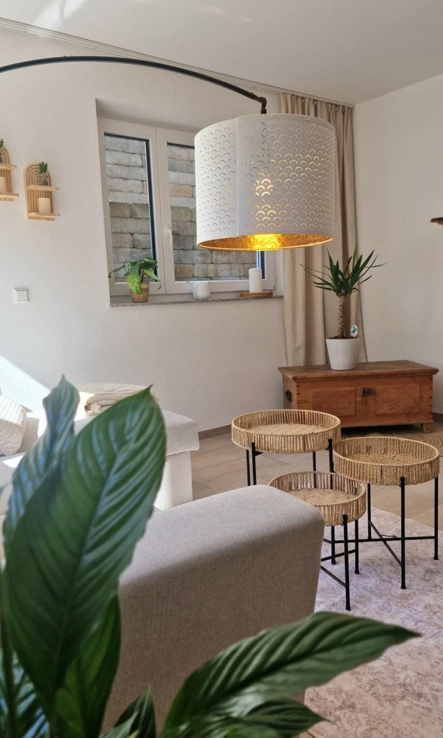Living room, Decorative detail