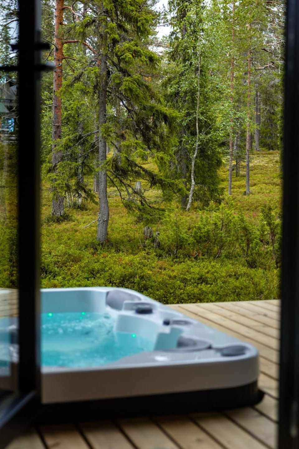 Day, Natural landscape, Hot Tub, Garden view
