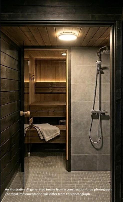 Sauna, Bathroom