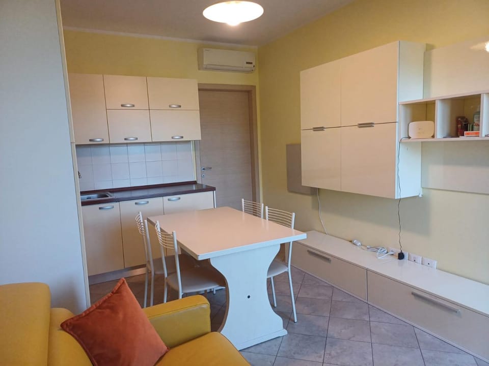 Living room, kitchen