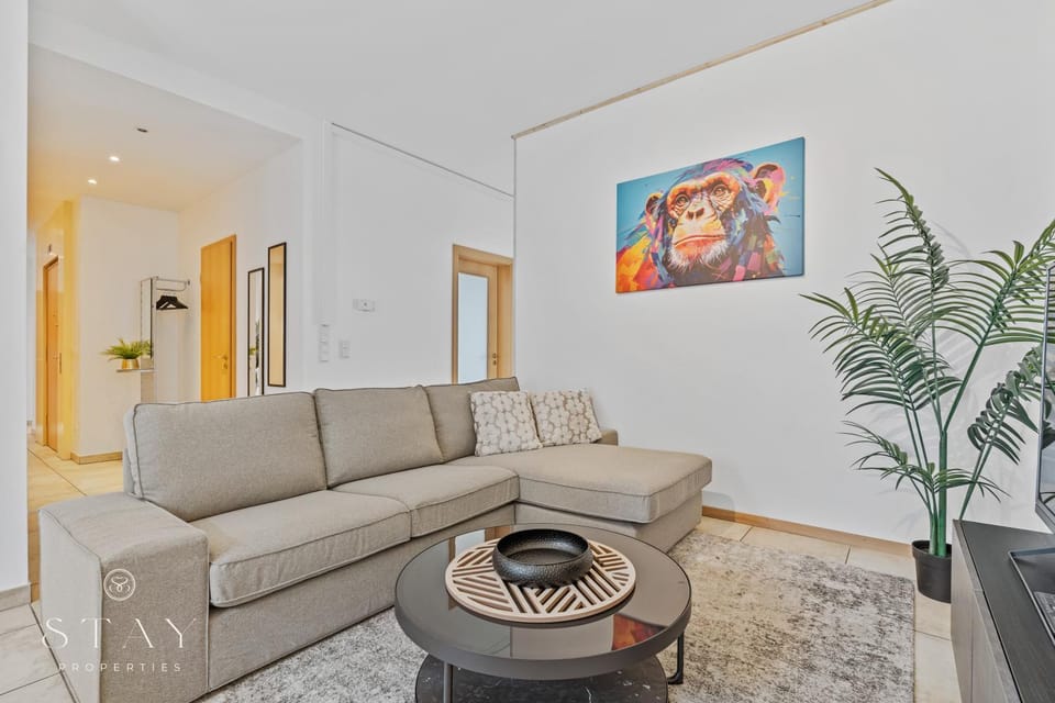 Central Penthouse in Kirchberg! Apartment in Luxembourg