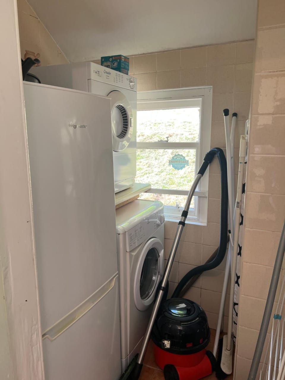 washing machine, dryer