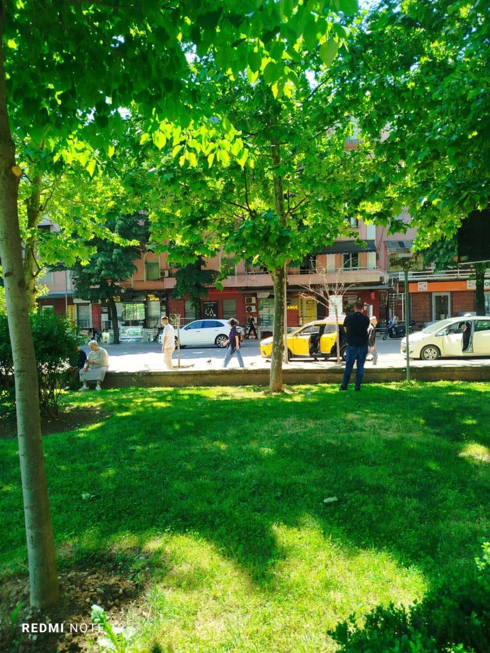 Natural landscape, Street view
