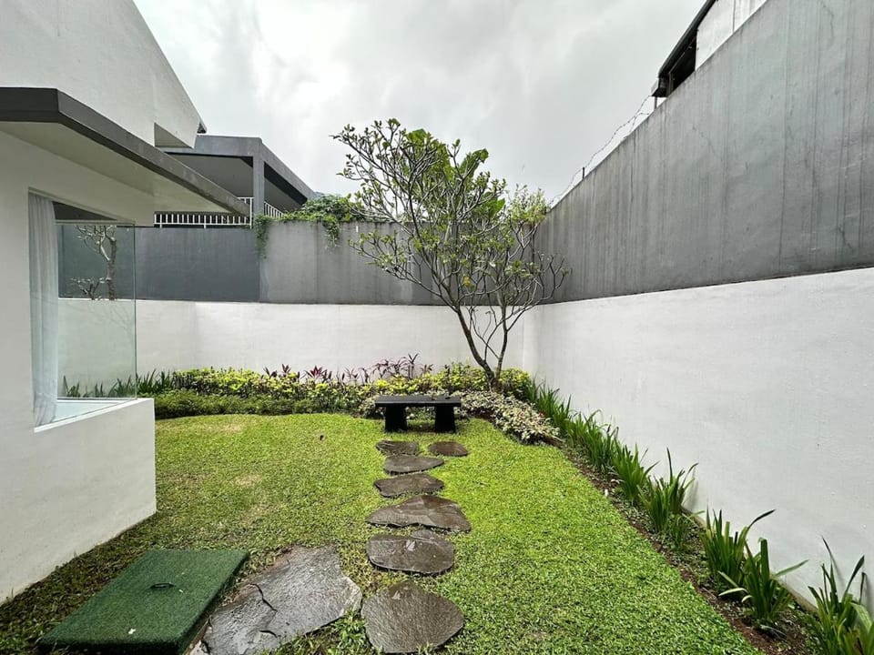Scandi Sanctuary at Rancamaya House in West Java