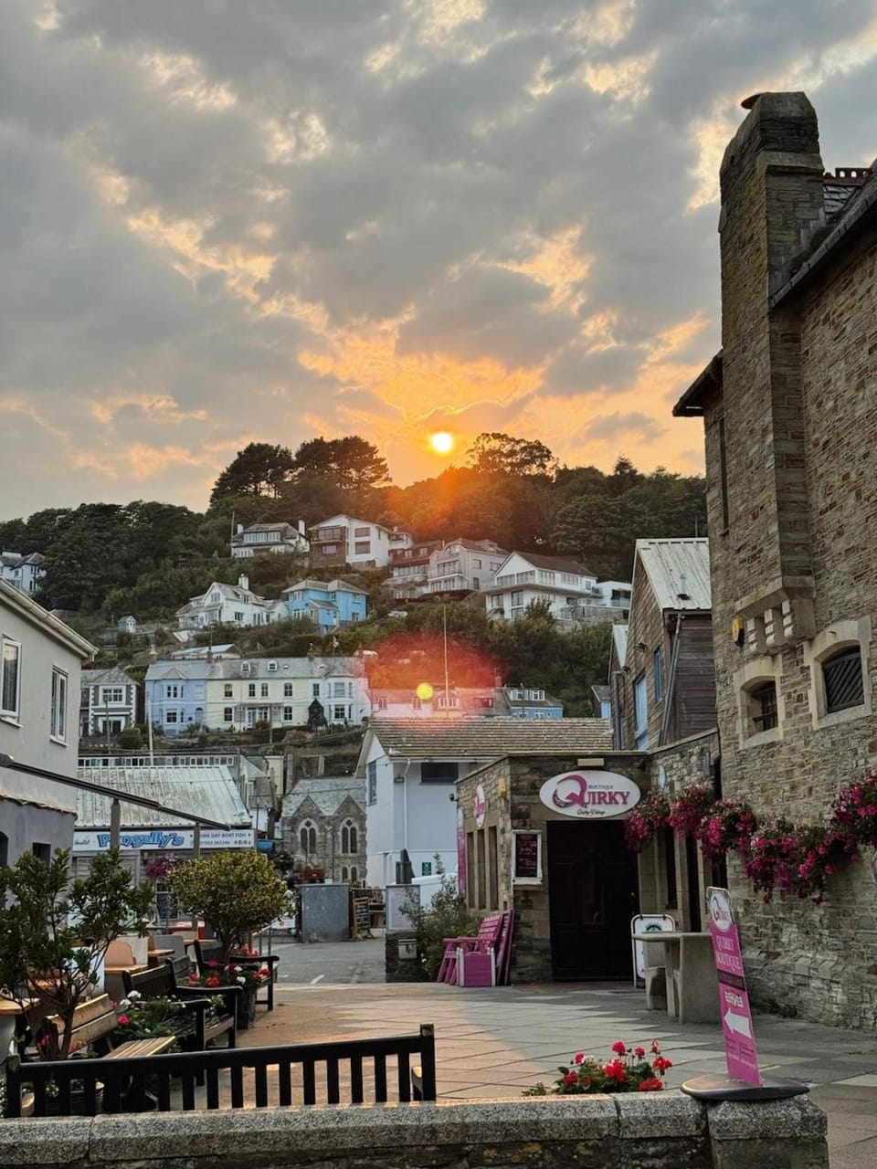 harbourways Apartment in Looe