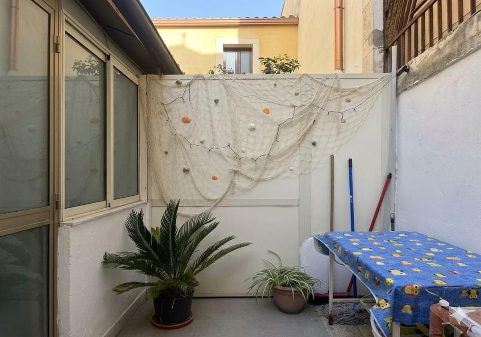 Property building, Inner courtyard view
