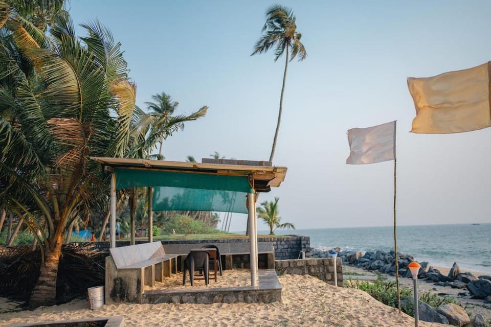 Day, Beach, Sea view