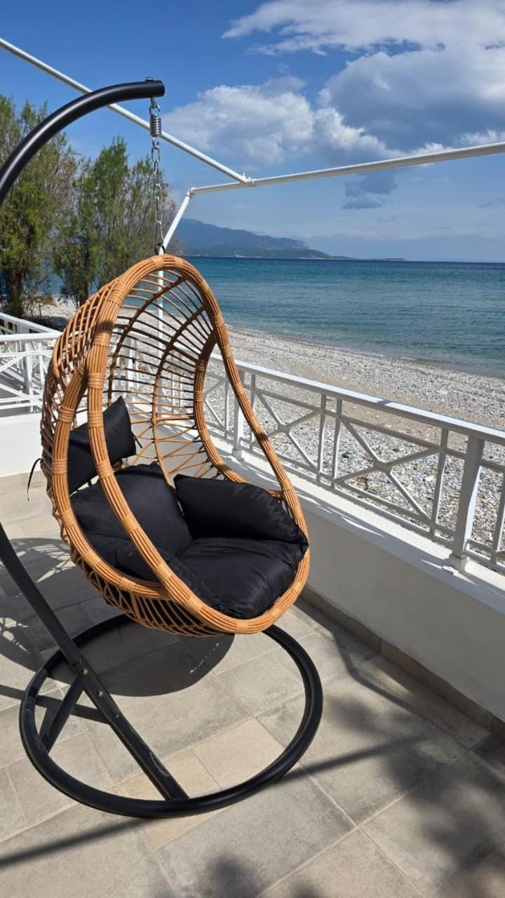 View (from property/room), Balcony/Terrace, Sea view