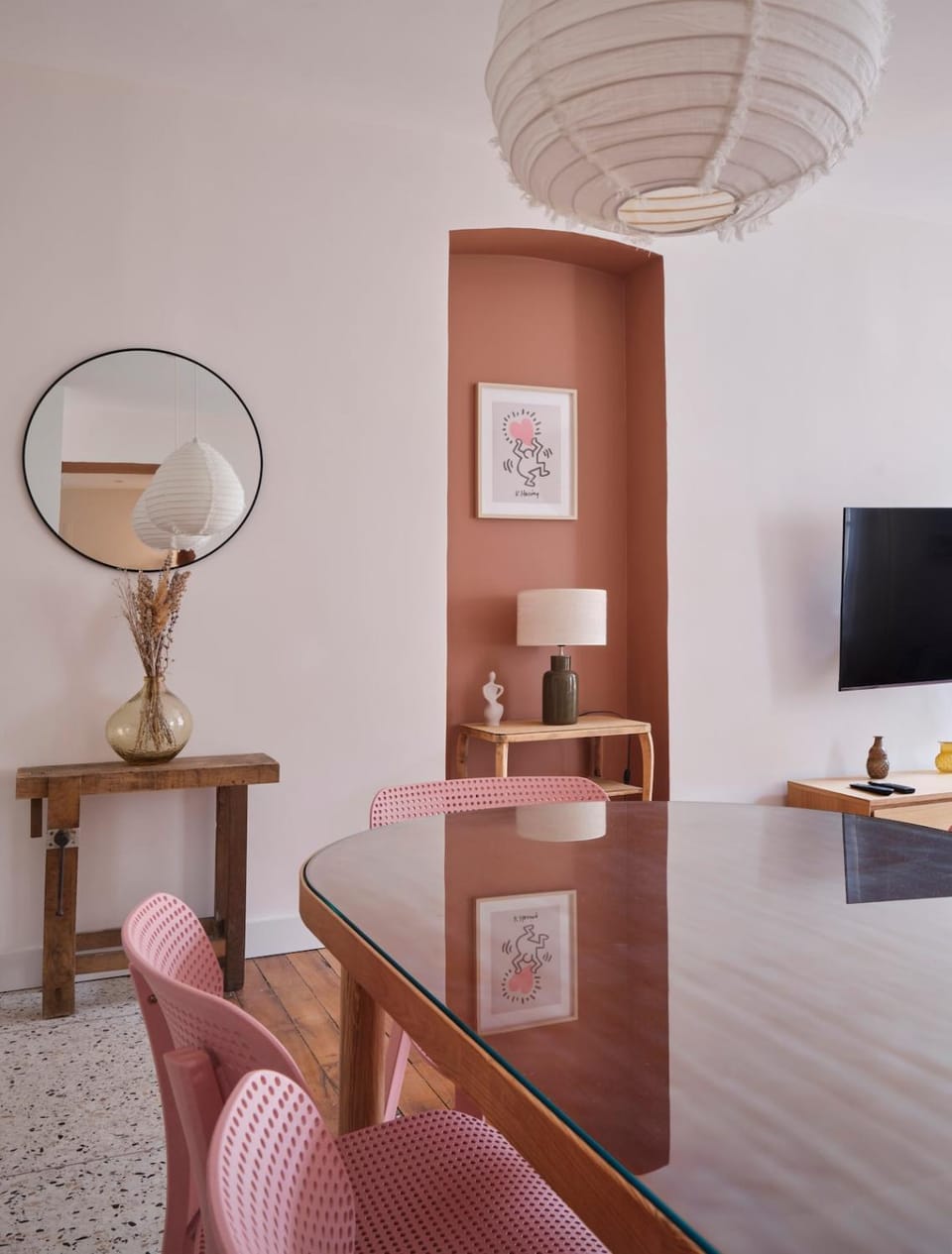 Communal lounge/ TV room, TV and multimedia, Living room, Dining area