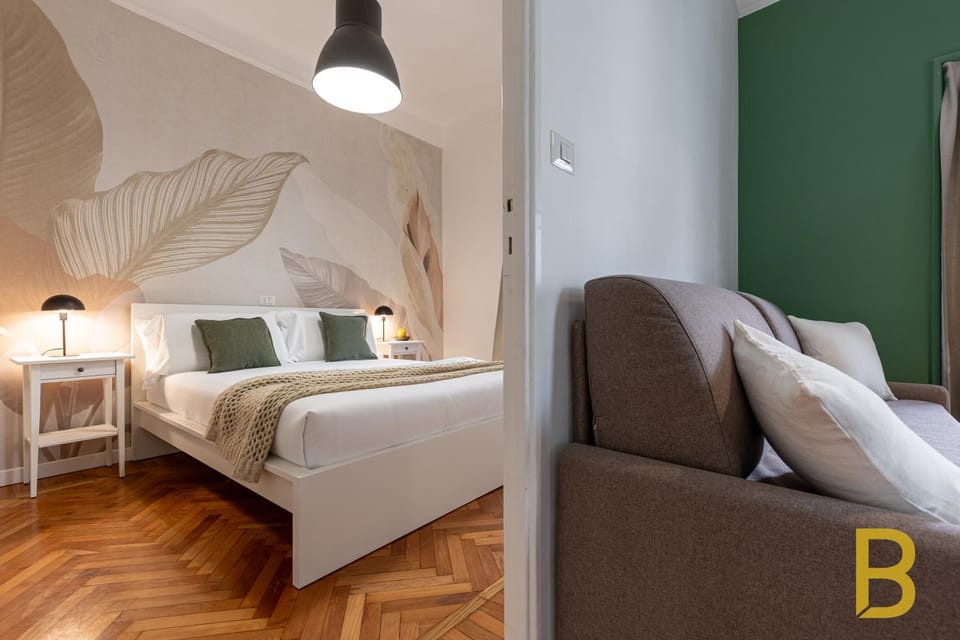 Bed, Living room, Photo of the whole room, Bedroom