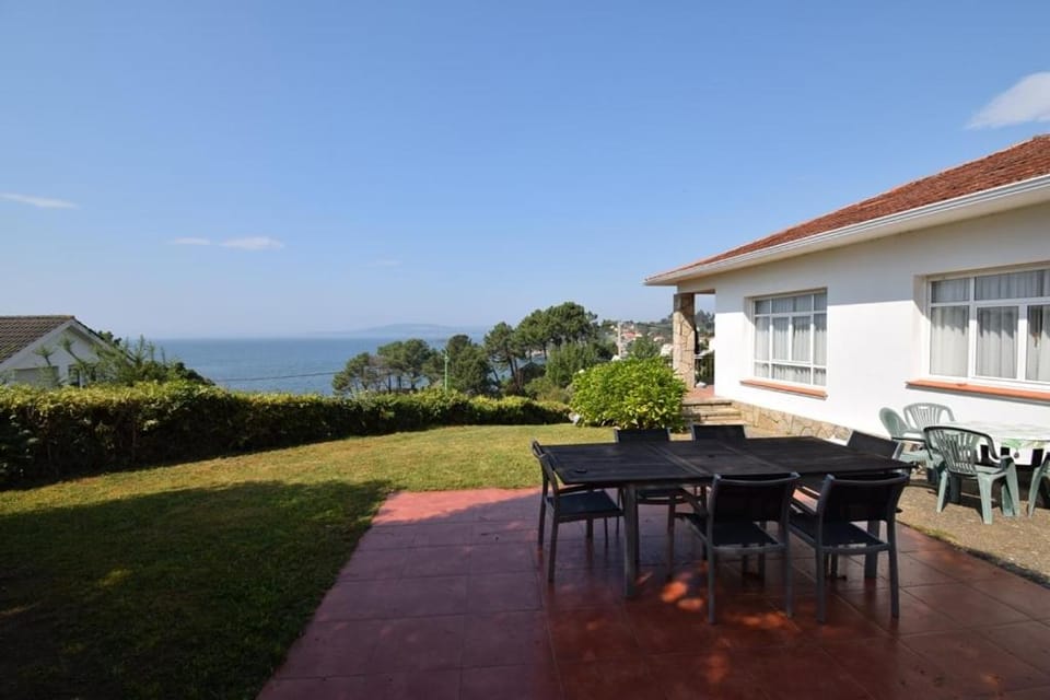 A Xesteira Playa de Perbes House in O Eume