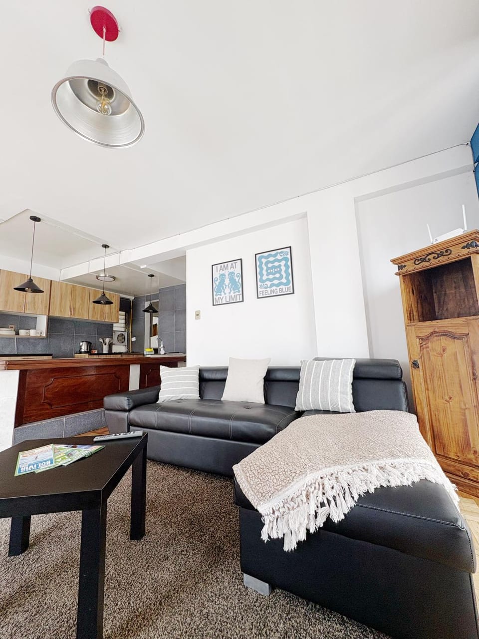 Apartamento hermoso y soleado en Sopocahi Av Arce Apartment in La Paz