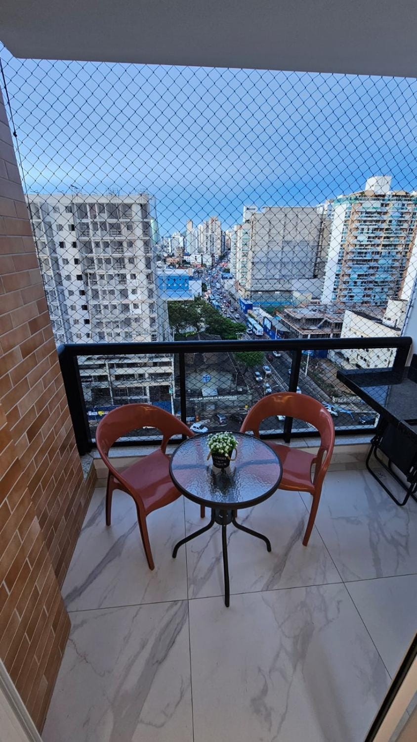 Balcony/Terrace, City view