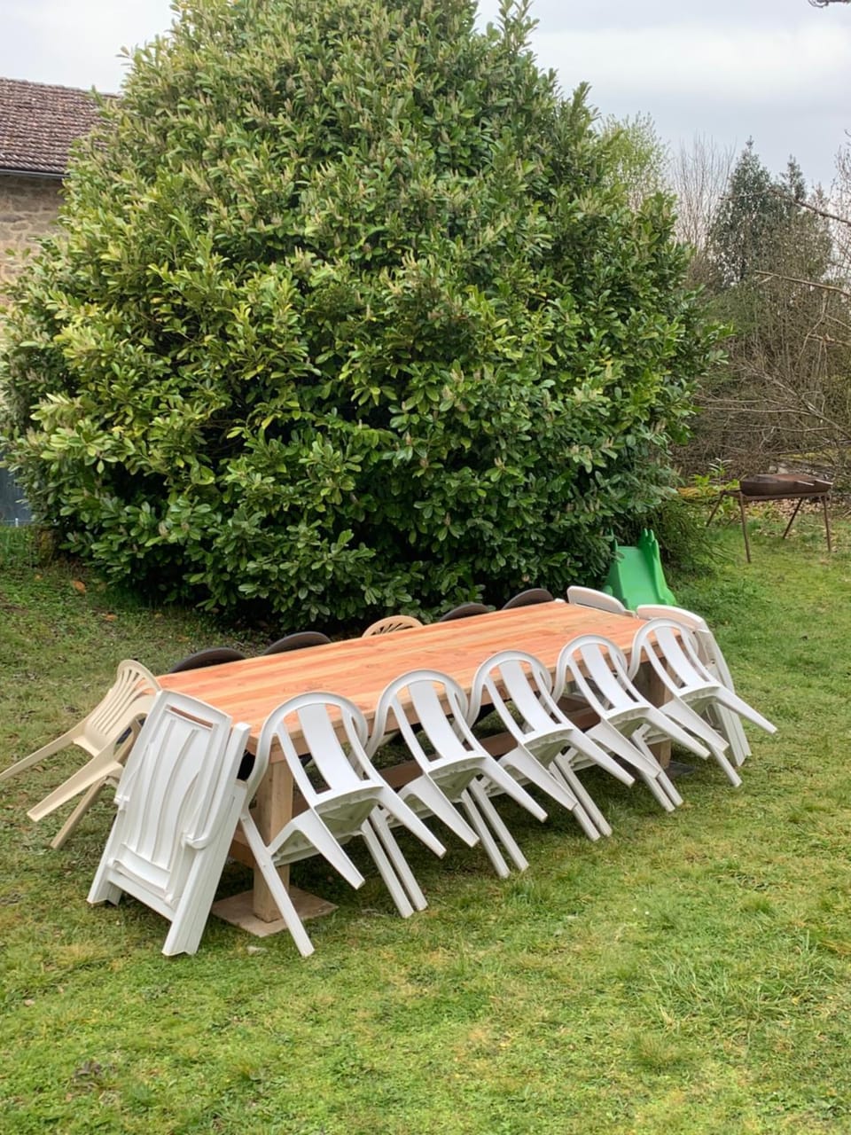 Garden, Dining area, Garden view
