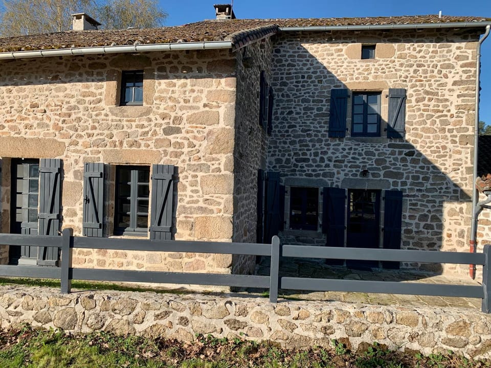 Property building, Garden