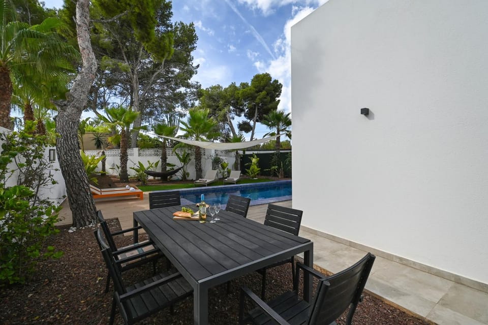 Patio, Garden, Garden view