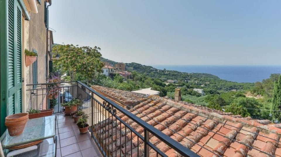 Vista su Montecristo - Goelba Apartment in Capoliveri