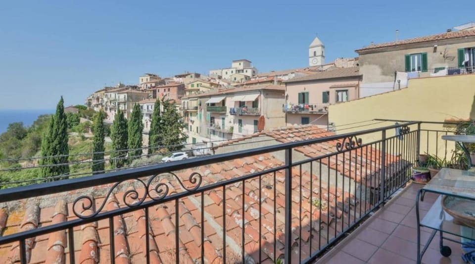 Vista su Montecristo - Goelba Apartment in Capoliveri