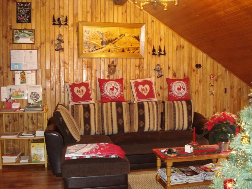 Property building, Living room