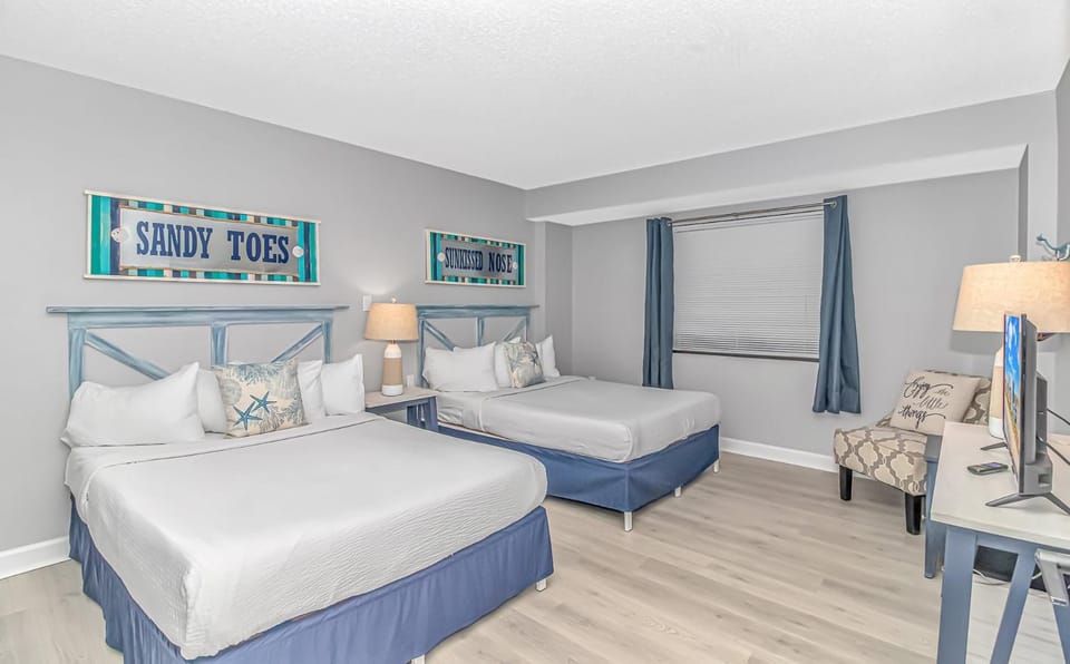 Oceanview! Spacious 2 Bedroom Condo - Sand Dunes 2451 House in Myrtle Beach