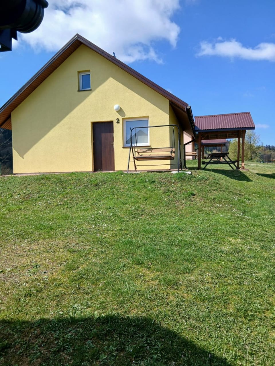 Tęczowe Wzgórze Bieszczady II House in Poland