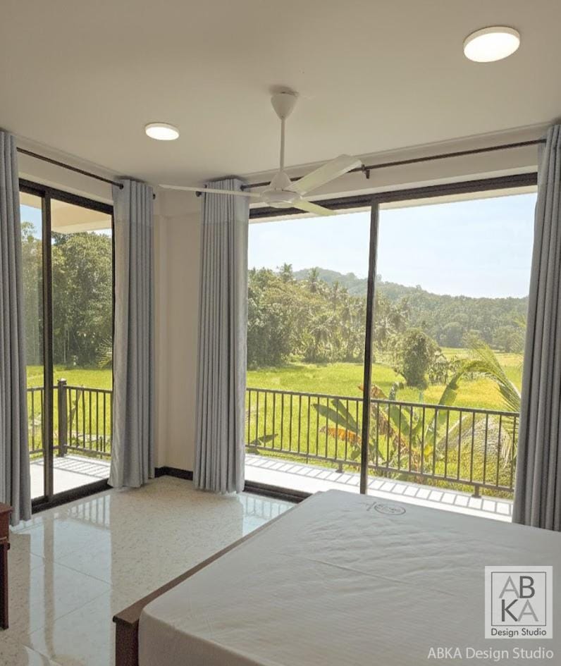 The Paddy Breeze Villa Country House in Sri Lanka